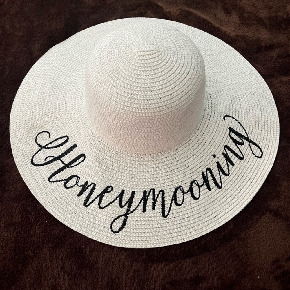 Honeymoon Sun Hat